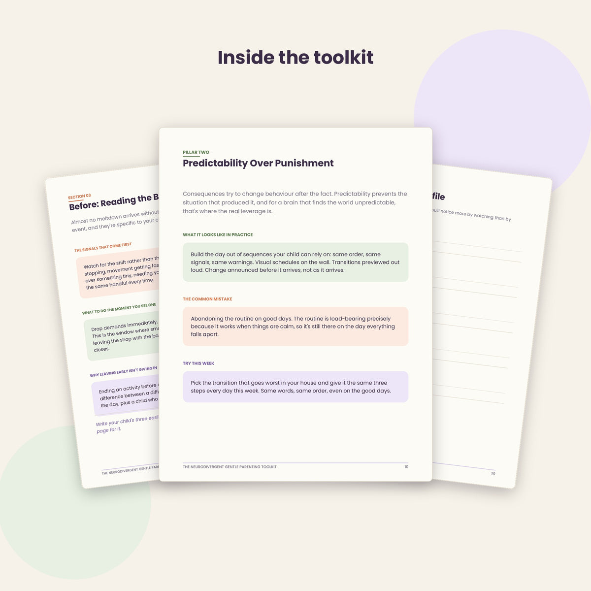 The Neurodivergent Gentle Parenting Toolkit